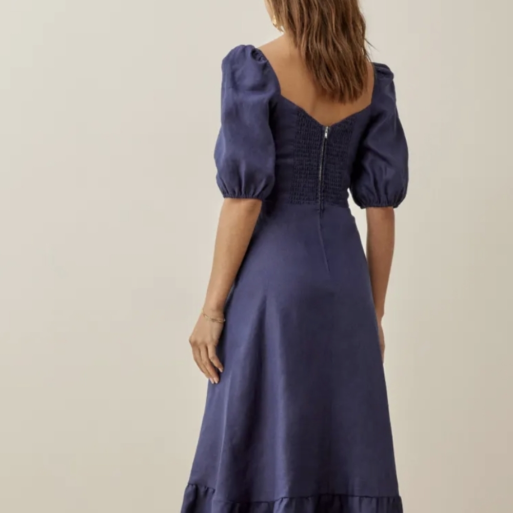 Belgium linen dress - Picture 2 of 7